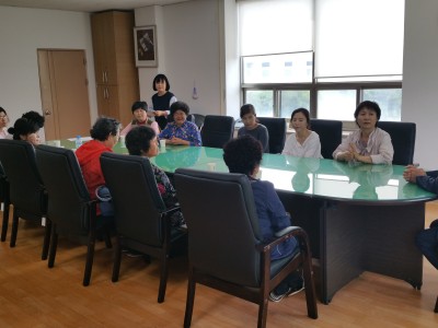 멘토링서비스 오리엔테이션 실시 이미지