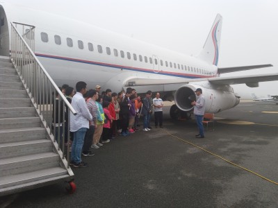 도민안전문화대학 재난대피훈련 참여 이미지