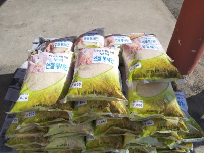 엔젤봉사단 사랑 듬뿍 담은 쌀 후원 이미지