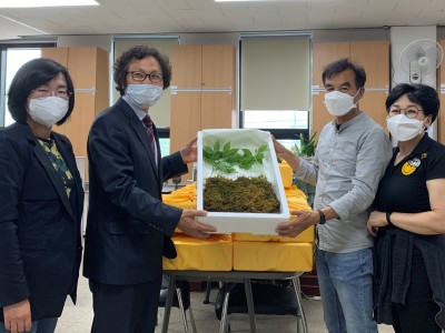 규암장어(송영기)님께서 장뇌삼 10박스 후원 이미지