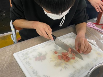 직업적응훈련생 가사훈련 &#034;피자빵&#034; 만들기 활동 이미지