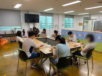 직업적응훈련 토탈공예(나만의 가방 만들기) 이미지