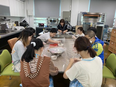 직업적응훈련생 한가위 맞이 &#034;송편&#034;만들기 이미지