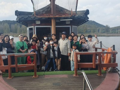 백마강 승선체험활동 다녀왔어요! 이미지