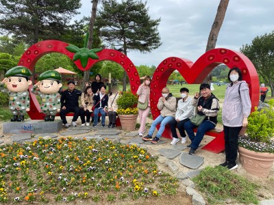 직업적응훈련생 특별활동(영화관람) 이미지