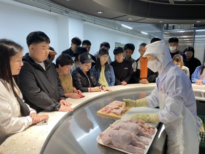 발달장애인요양보호사보조일자리-특화형 참여자 사업체견학 및 나들이 이미지