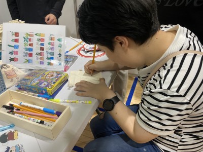 직업훈련생 및 내일(job)을 찾자 장애인직업 채용&체험박람회 참여 이미지