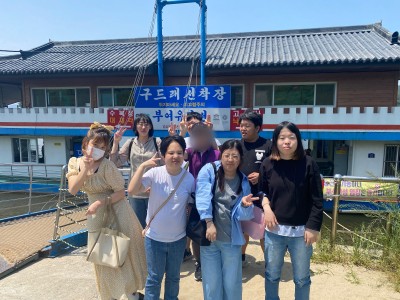 직업적응훈련생 지역사회적응훈련 이미지