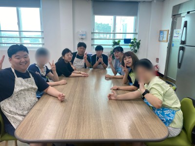 직업적응훈련 가사 프로그램 &#034;치즈스틱&#034; 만들기 이미지