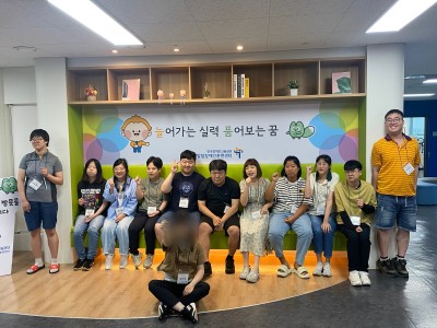 2024년 활성화사업 &#034;내일(job)을 찾자&#034; 참가자 및 직업훈련생 직업체험활동 이미지