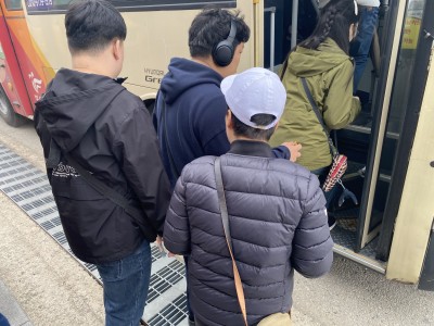 직업적응훈련생 특별활동(영화관람) 이미지