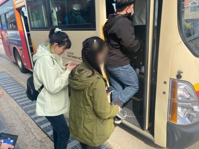 직업훈련생 지역사회적응훈련 이미지