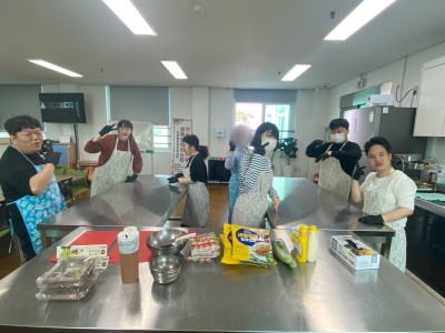 직업적응훈련 가사 프로그램 '크래미 유부초밥' 만들기 이미지