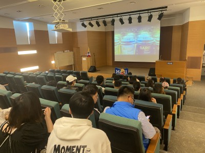 직업훈련생·직무체험프로그램 기업체 견학 및 나들이 이미지