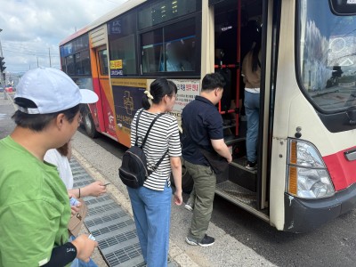 직업훈련생 지역사회적응훈련 이미지