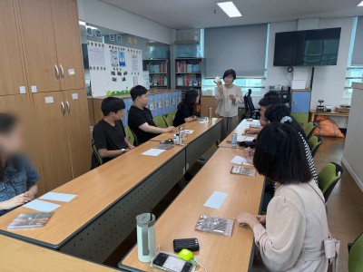 직업훈련생 토탈공예(전사지를 이용한 나만의 컵 만들기) 이미지