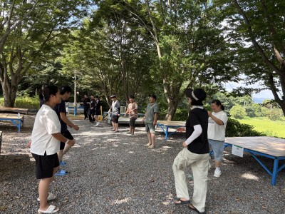 취업장애인 주말여가프로그램 '워라밸'5차 물놀이 활동 이미지