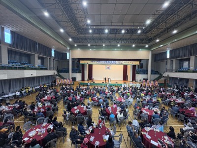 한울타리 큰잔치 행사 진행 이미지