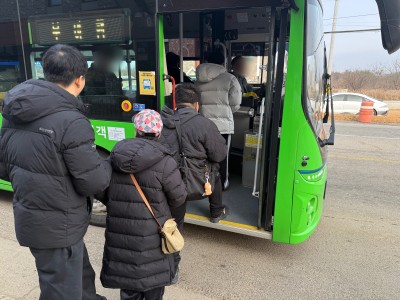 직업훈련생 지역사회적응훈련 이미지