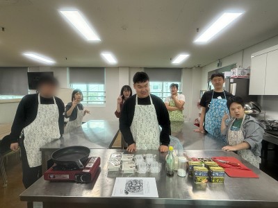 직업훈련생 가사 프로그램 &#034;스팸 무스비🧑🏻‍🍳&#034; 만들기 이미지