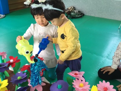 오감톡톡 프로그램 4월 활동 사진 이미지