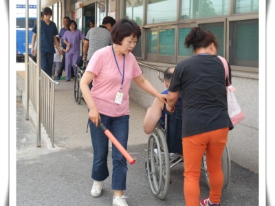2016년 복지관 &#034;자체 모의소방훈련&#034; 실시 이미지