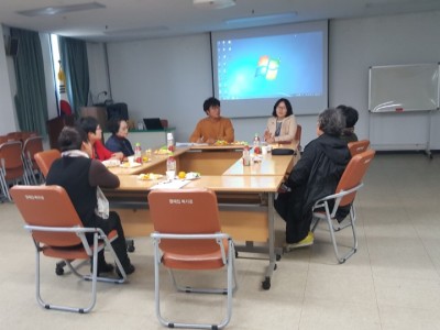 멘토링 사업 사후간담회 실시 이미지