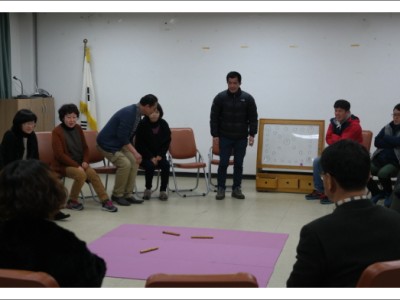 복지관 직원 보름맞이 &#034;척사대회&#034; 열려~ 이미지