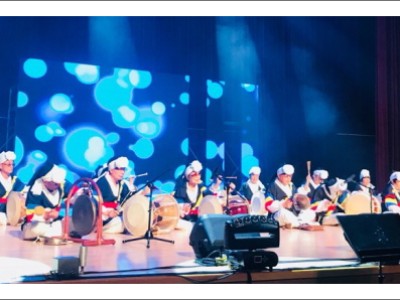 사물놀이 풍물단 &#034;2018년 충남장애인 행복나눔 페스티벌&#034;  대상 수상 이미지