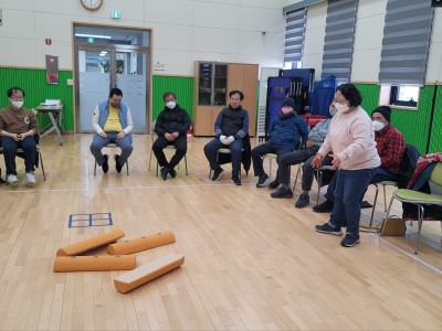 2023년 보름맞이 복지일자리-참여형 참여자 윷놀이  실시 이미지